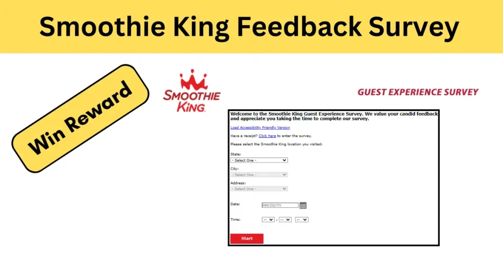 Smoothie King Feedback Survey