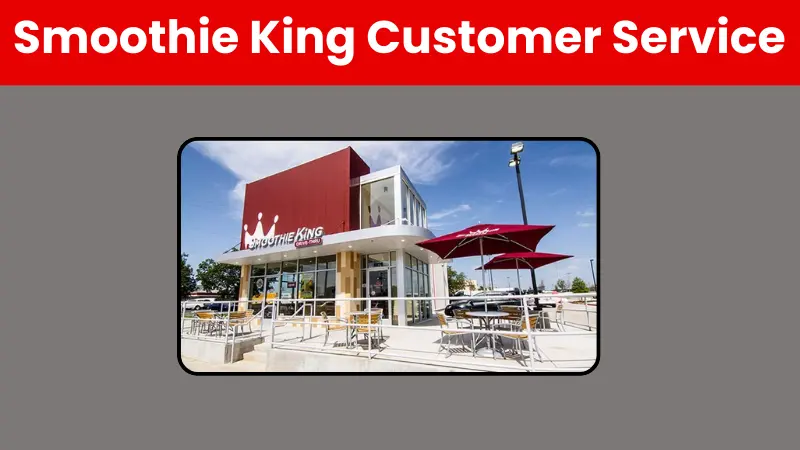 Smoothie King Customer Service